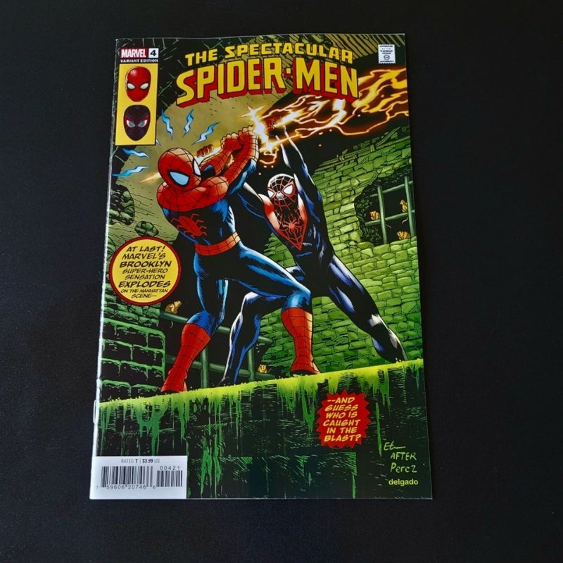 Spectacular Spider-Men #4