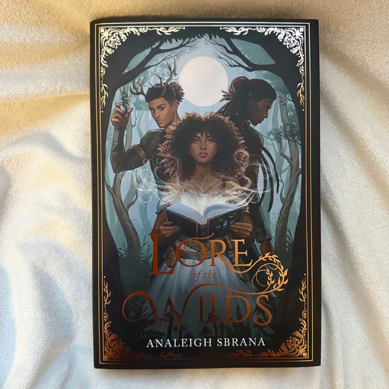 Lore Of The Wilds *FairyLoot Signed Edition*