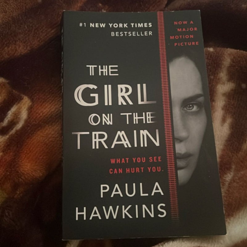 The Girl on the Train (Movie Tie-In)