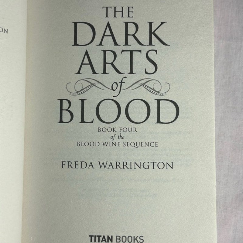 The Dark Arts of Blood