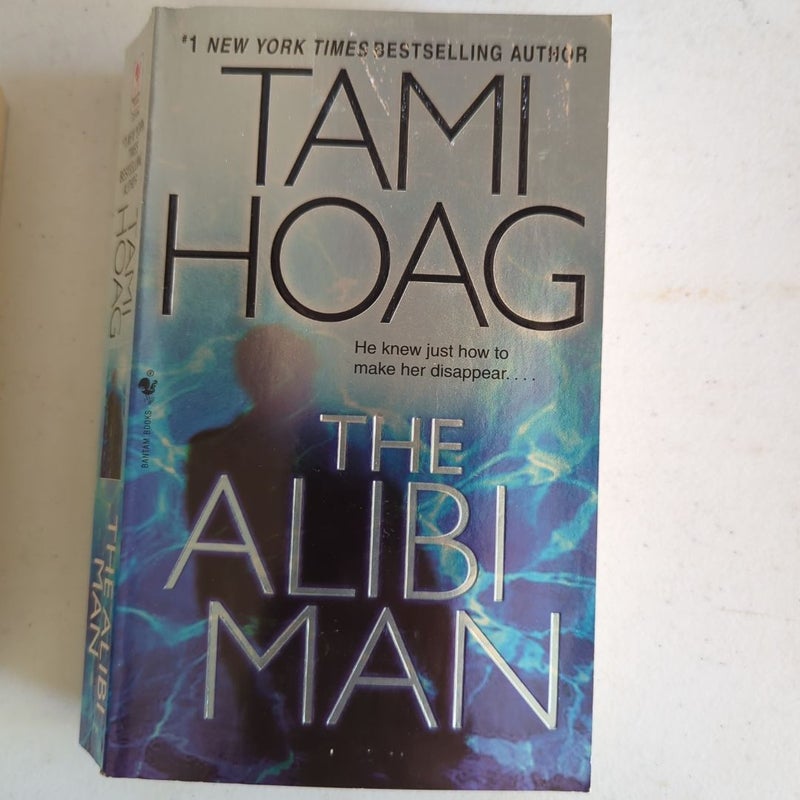 Tami Hoag Paperbacks X 4