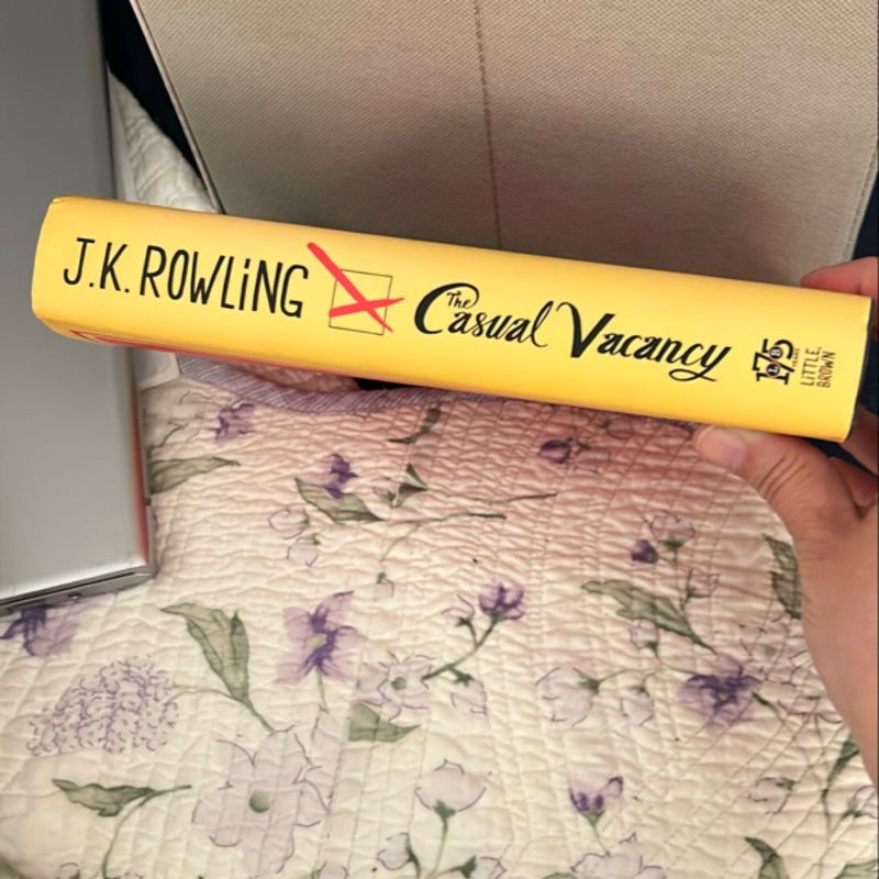 The Casual Vacancy