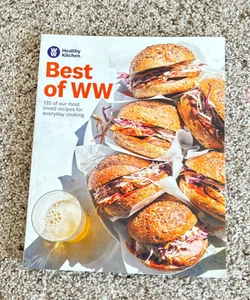 Best of WW cookbook 
