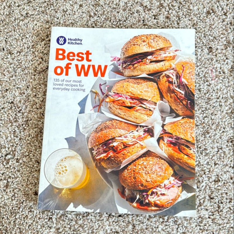 Best of WW cookbook 