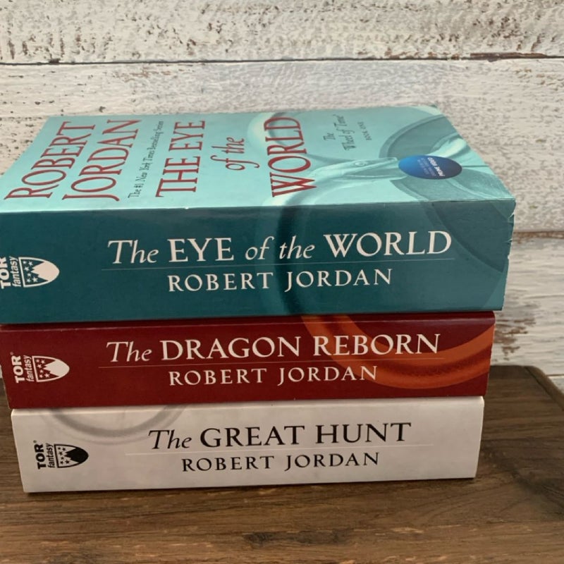 Wheel of Time Books 1-3  Bundle 