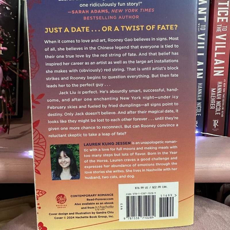 Red String Theory by Lauren Kung Jessen Handsigned