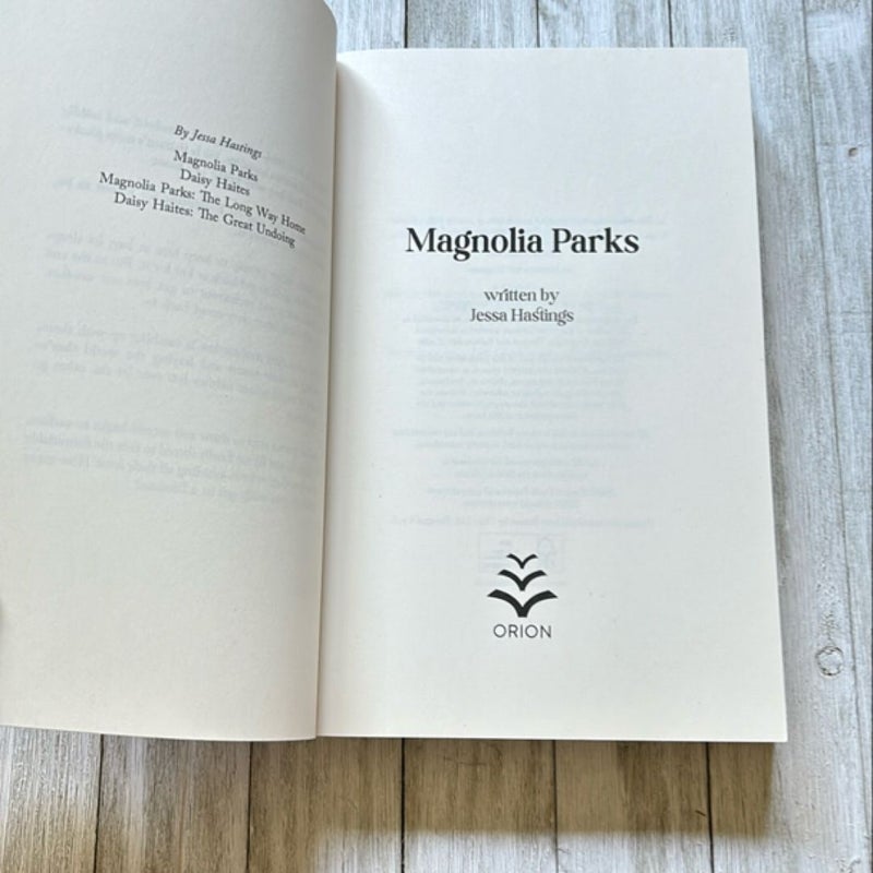 Magnolia Parks (UK print)