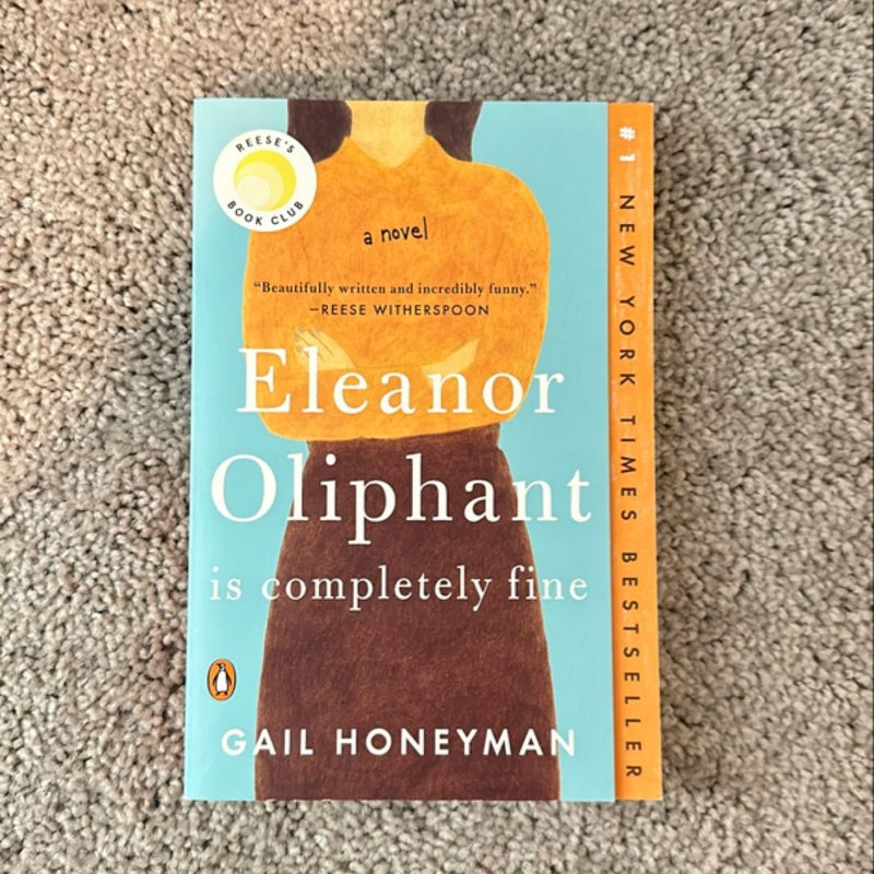 Eleanor Oliphant Is Completely Fine