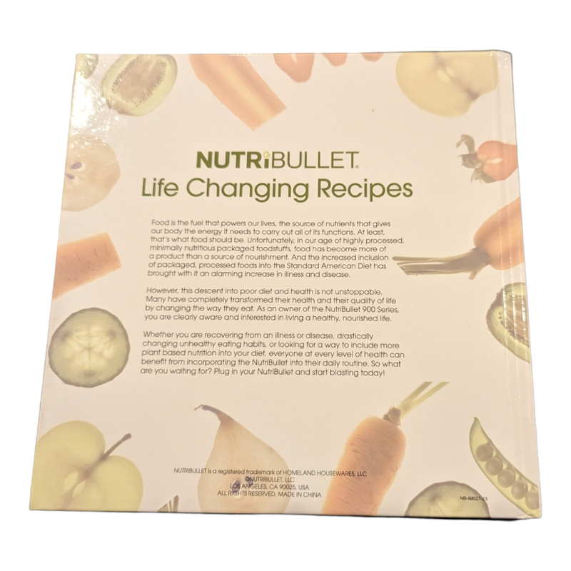 NutriBullet Life Changing Recipes 