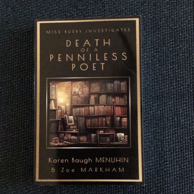 Death of a Penniless Poet (Miss Busby Investigates Book 2)