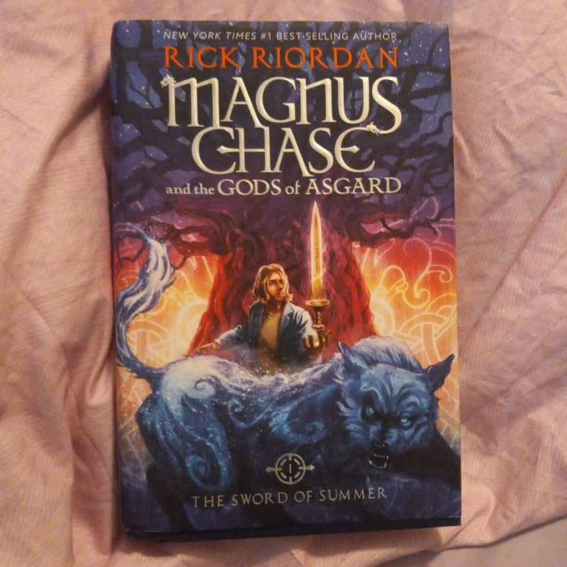 Magnus Chase and the Gods of Asgard, Book 1 the Sword of Summer (Magnus Chase and the Gods of Asgard, Book 1)