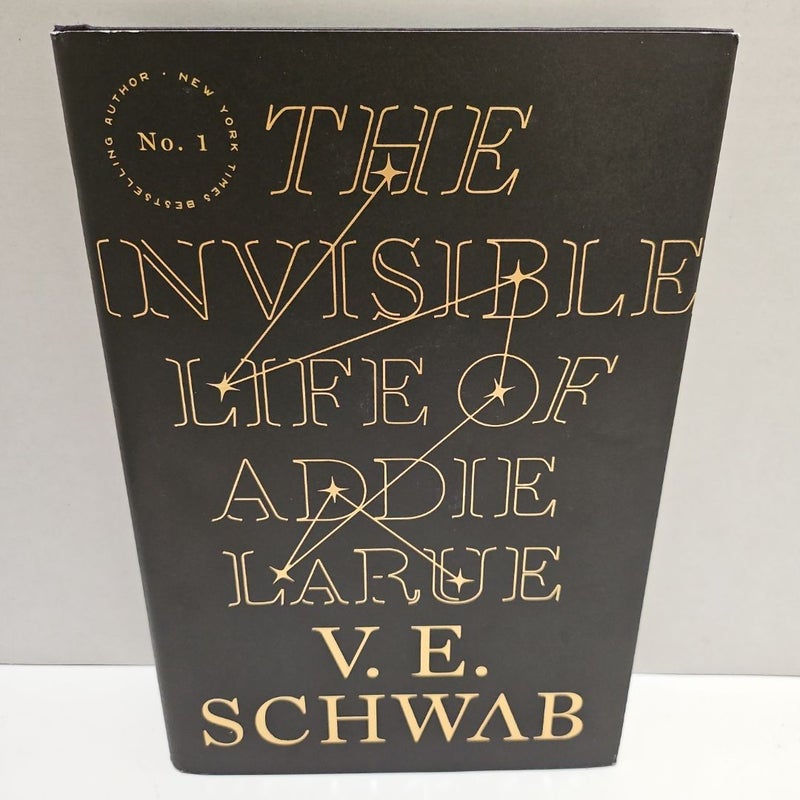 The Invisible Life of Addie Larue