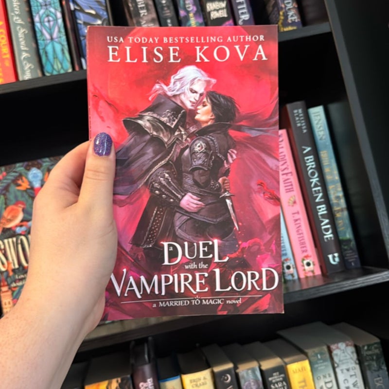 A Duel with the Vampire Lord