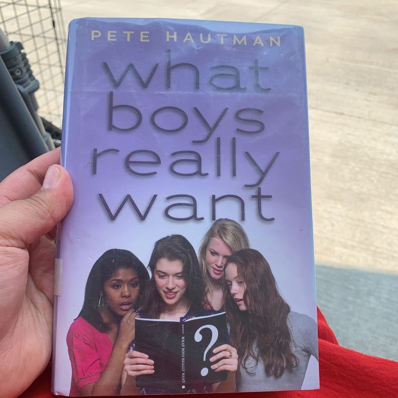 What Boys Really Want