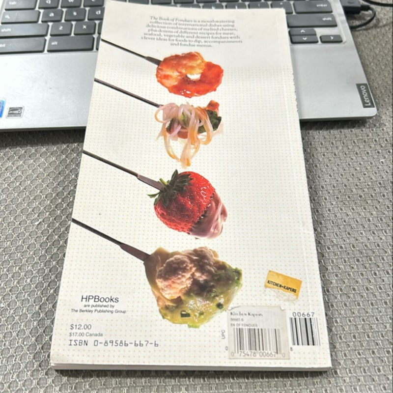 The Book of Fondues