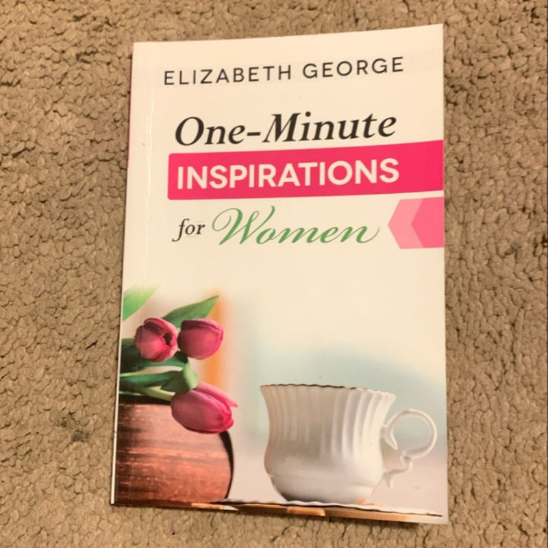 One-Minute Inspirations for Women