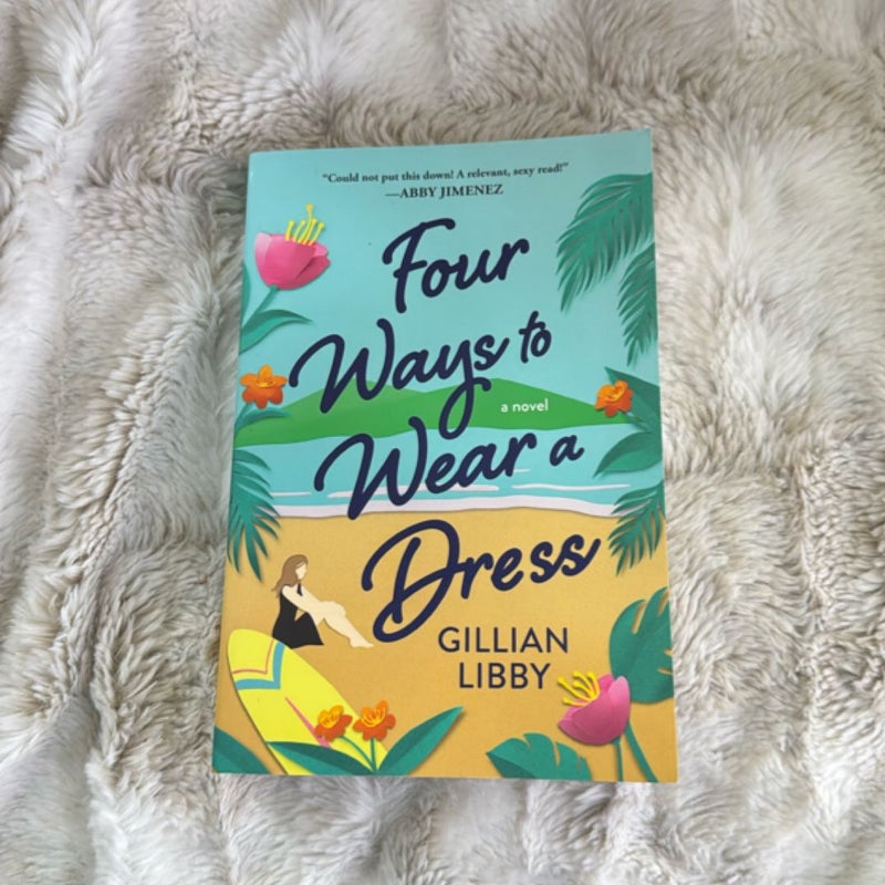Four Ways to Wear a Dress