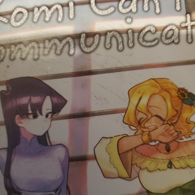 Komi Can't Communicate, Vol. 1-17