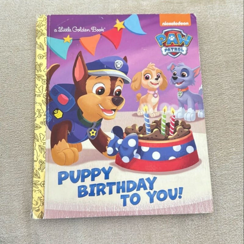 Puppy Birthday to You! (Paw Patrol)