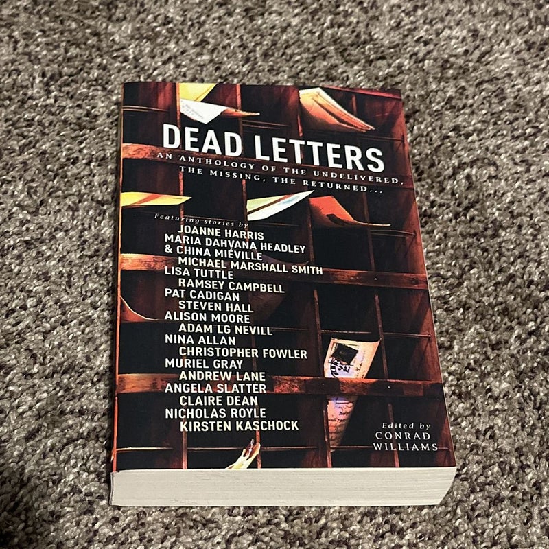 Dead Letters: an Anthology