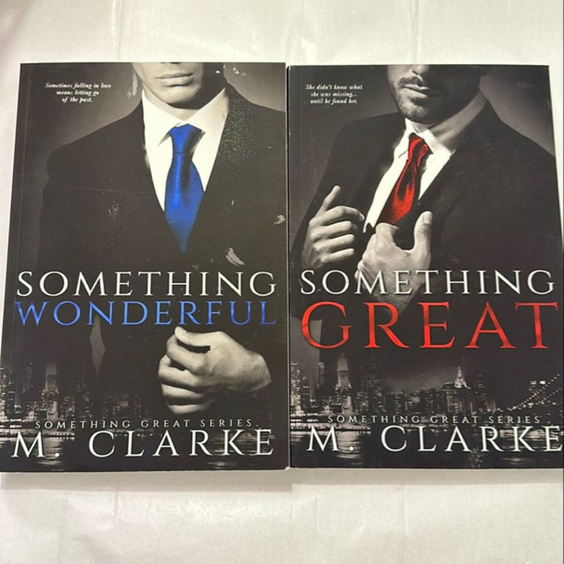 Something Great Series Books 1&2