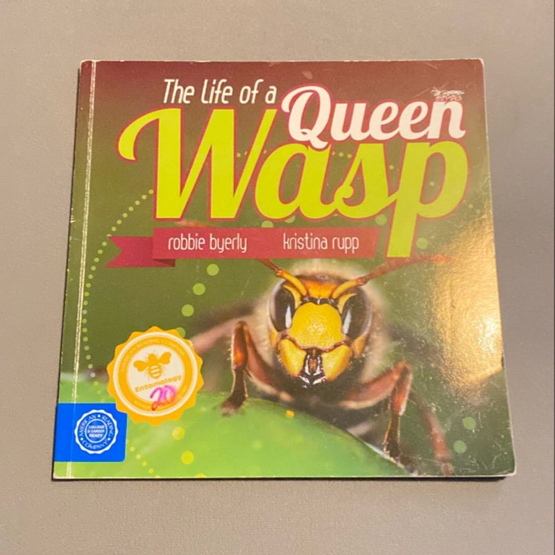 The Life of a Queen Wasp