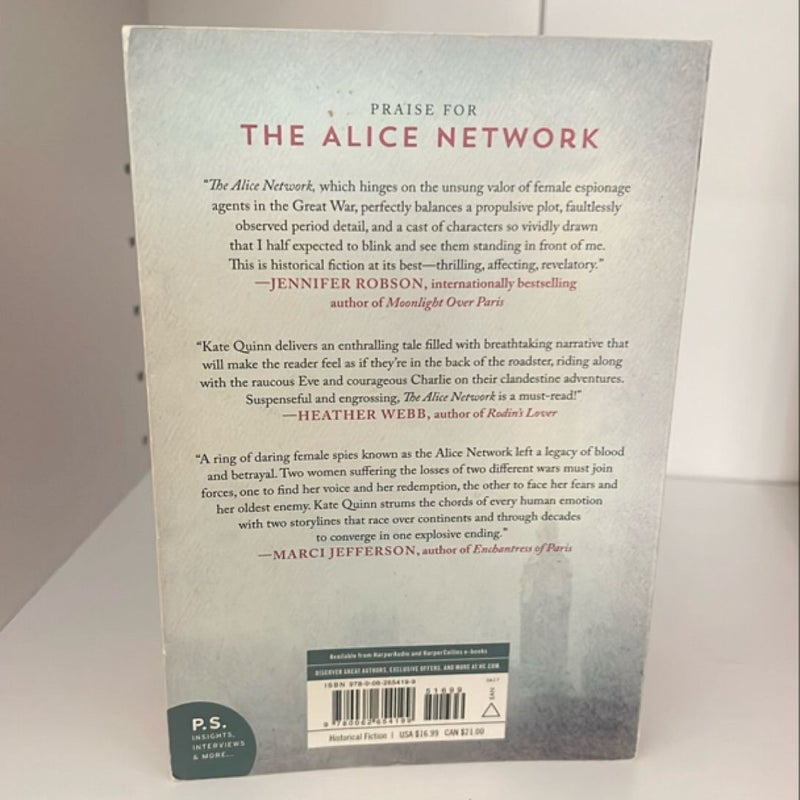 The Alice Network