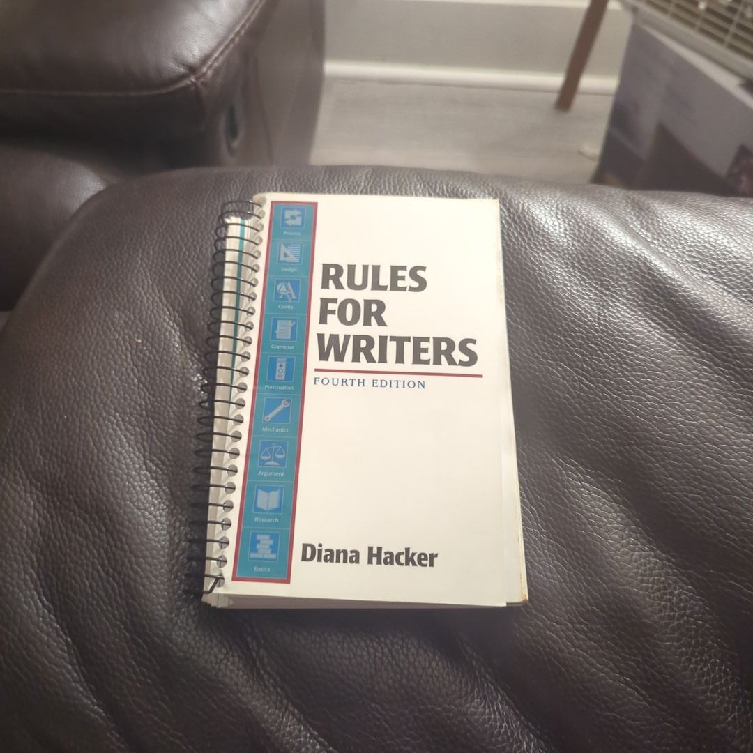 Rules for Writers