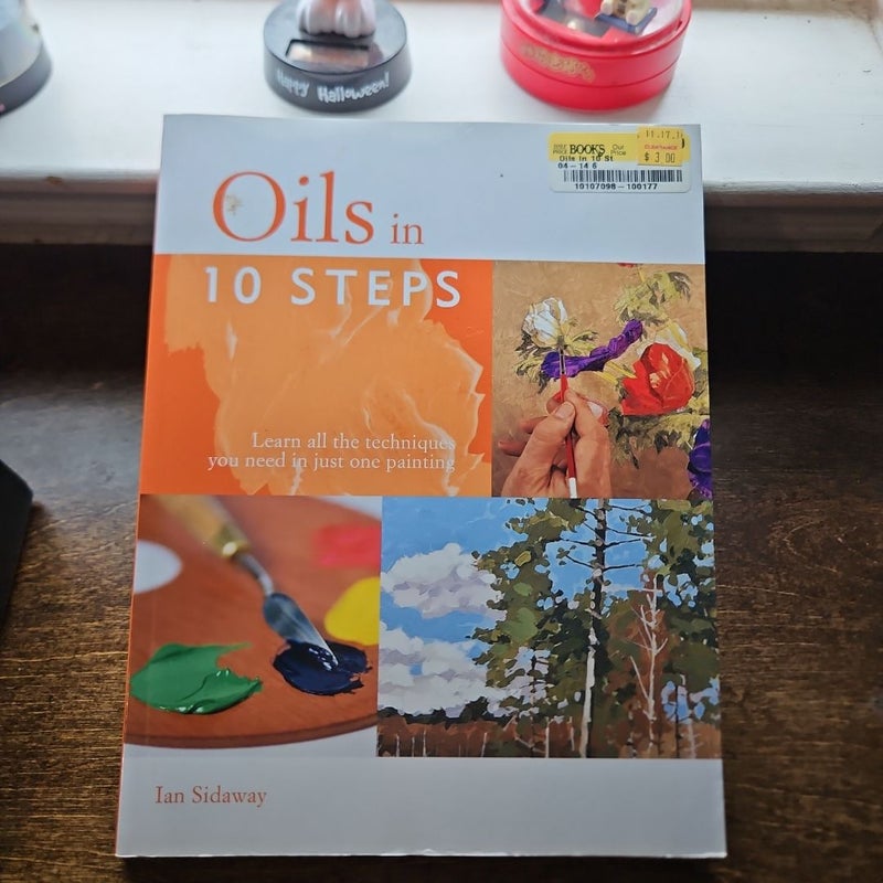 Oils in 10 Steps