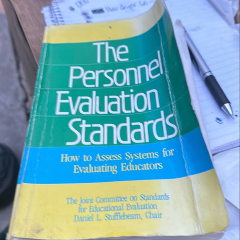 The Personnel Evaluation Standards