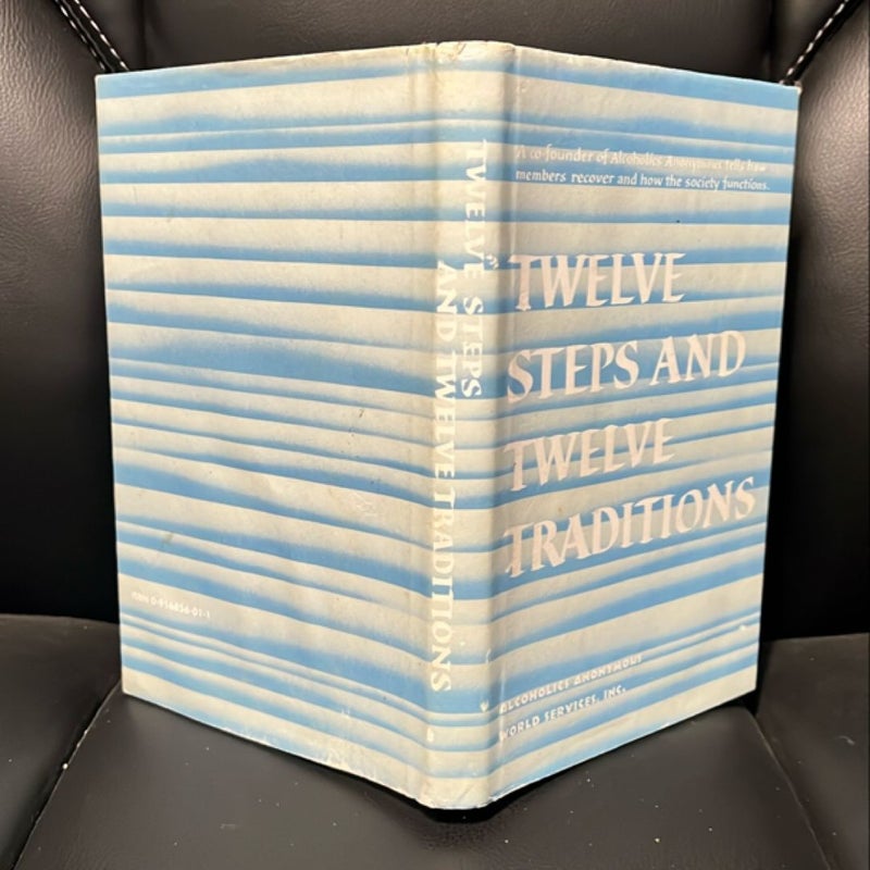 Twelve Steps and Twelve Traditions Trade Edition