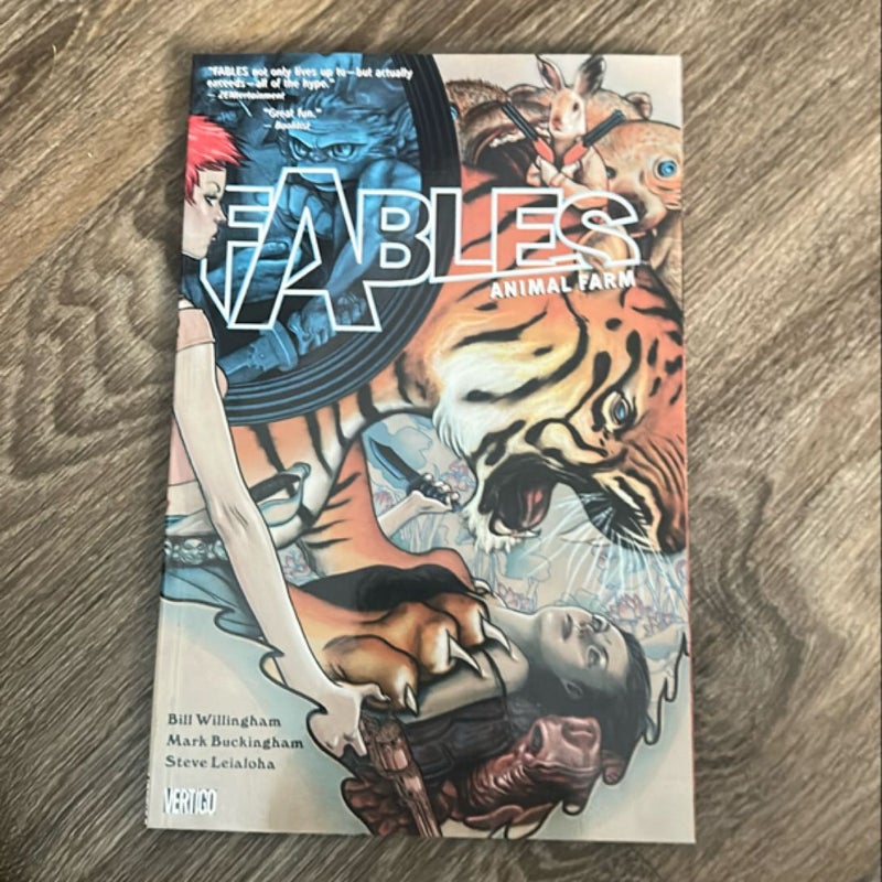 Fables Vol. 2: Animal Farm