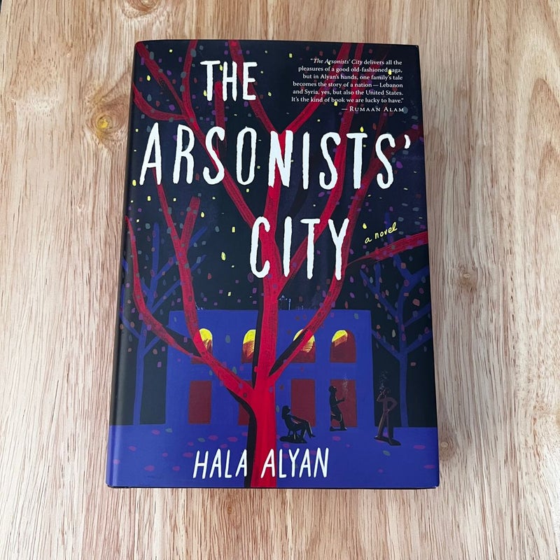 The Arsonists' City