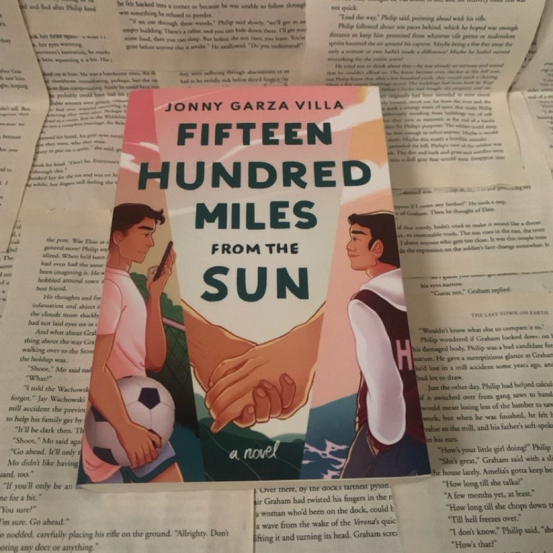 SIGNED: Fifteen Hundred Miles from the Sun