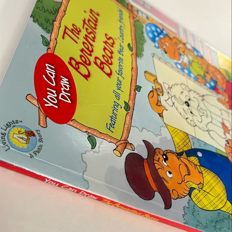 You Can Draw the Berenstain Bears