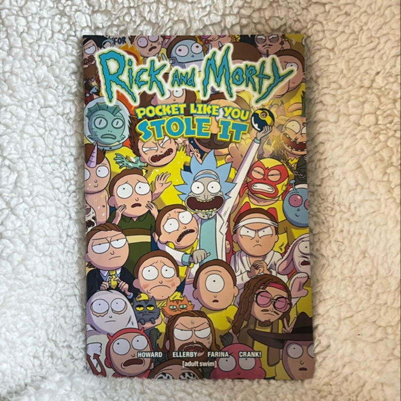 Rick and Morty Vol. 4