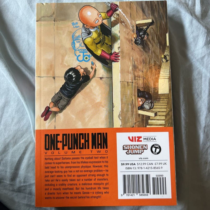 One-Punch Man, Vol. 2