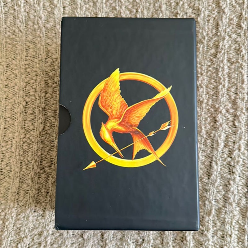 Trilogy Boxed Set -  Catching Fire - Mockingjay