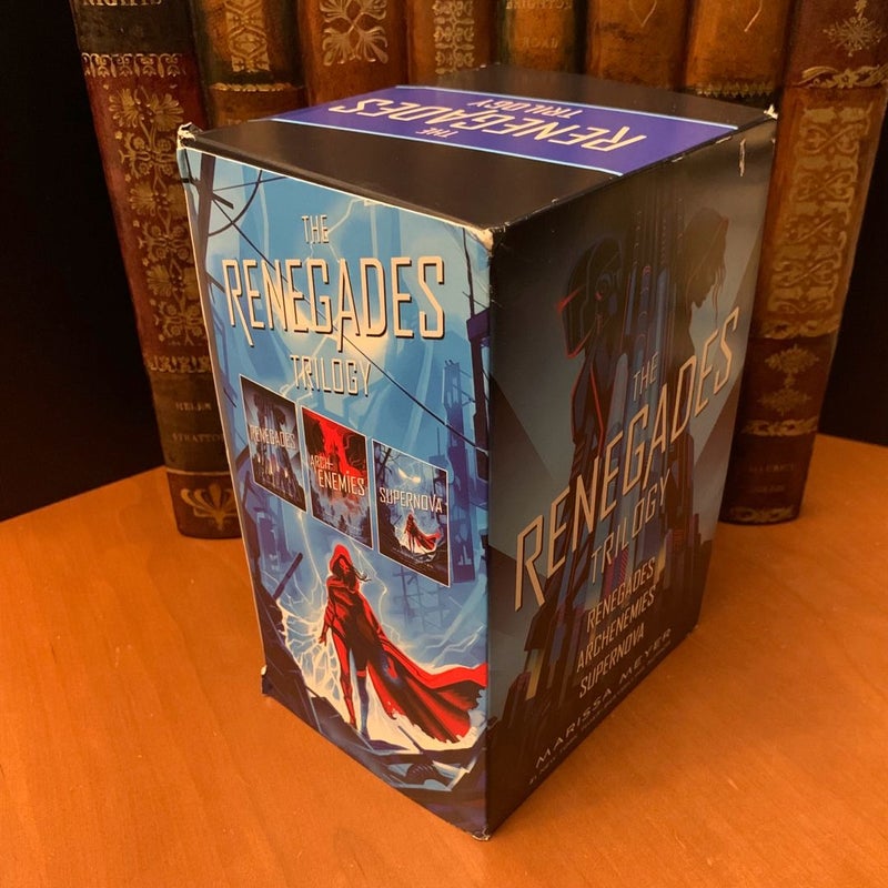 Renegades Series 3-Book Box Set: Renegades, Archenemies, Supernova