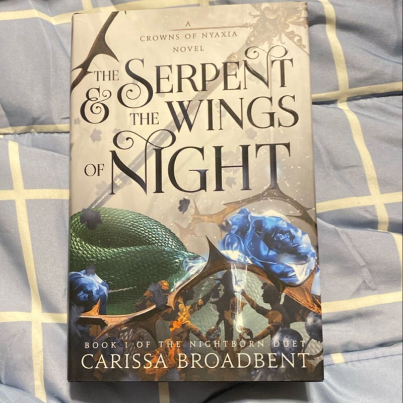 The Serpent and the Wings of Night bundle