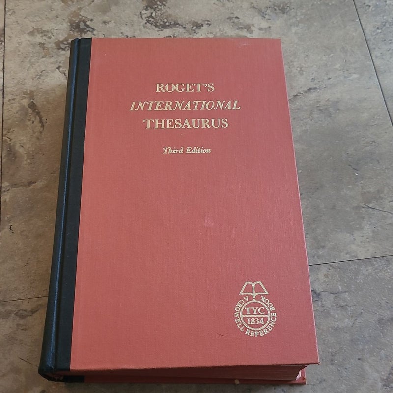 Rogerts International Thesaurus