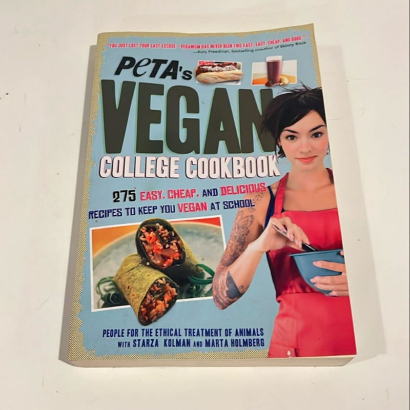 PETA'S Vegan College Cookbook