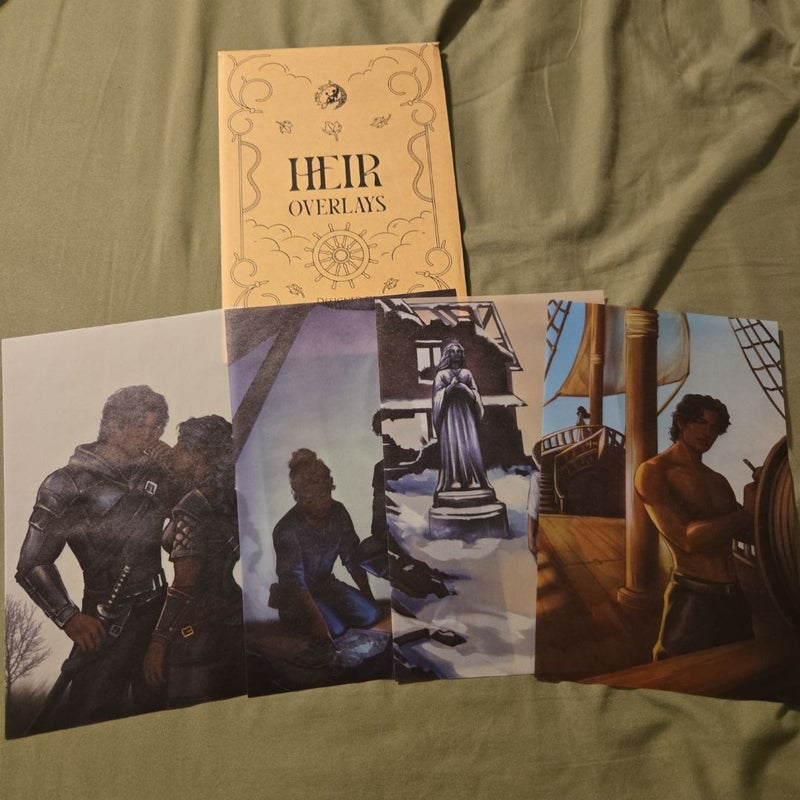 Heir (Fairyloot Edition)