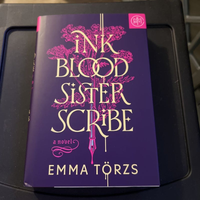 Ink Blood Sister Scribe