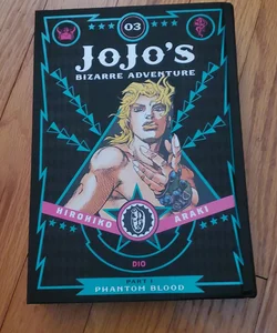 JoJo's Bizarre Adventure: Part 1--Phantom Blood, Vol. 3
