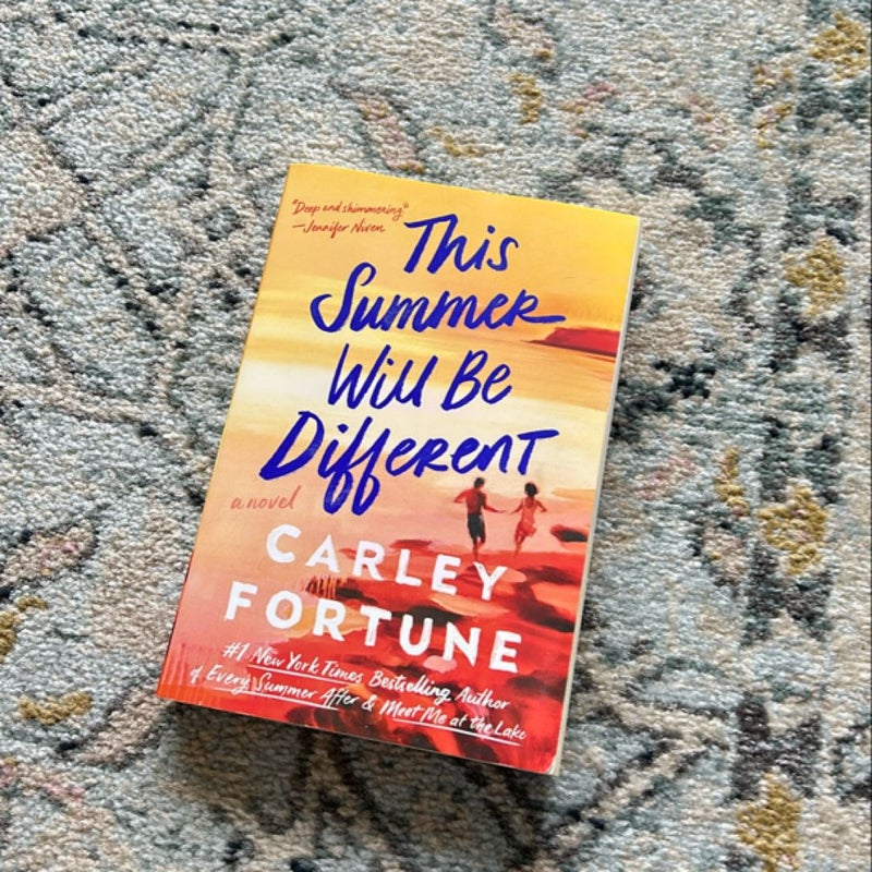 This Summer Will Be Different