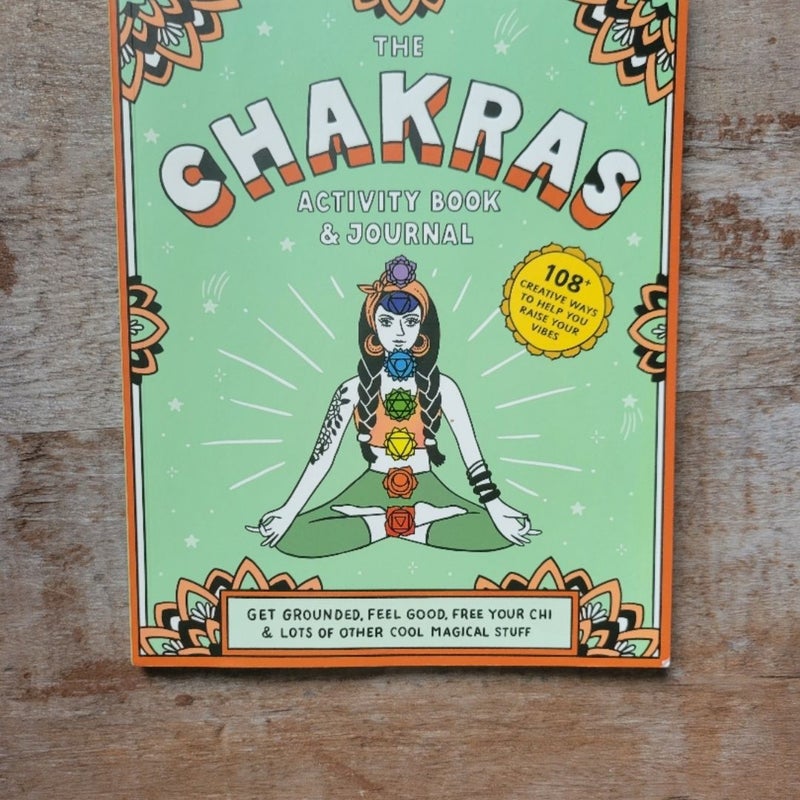 Knock Knock Chakras Activity Book and Journal