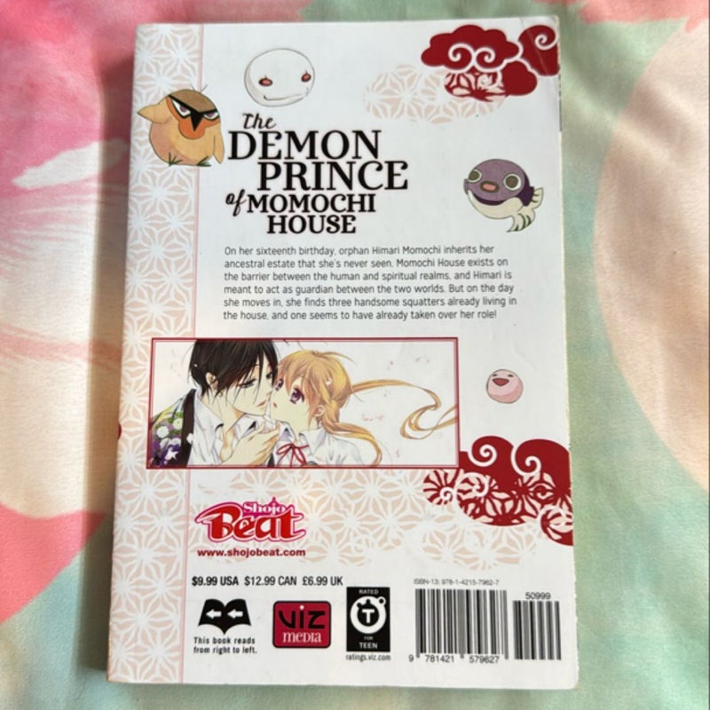 The Demon Prince of Momochi House, Vol. 1