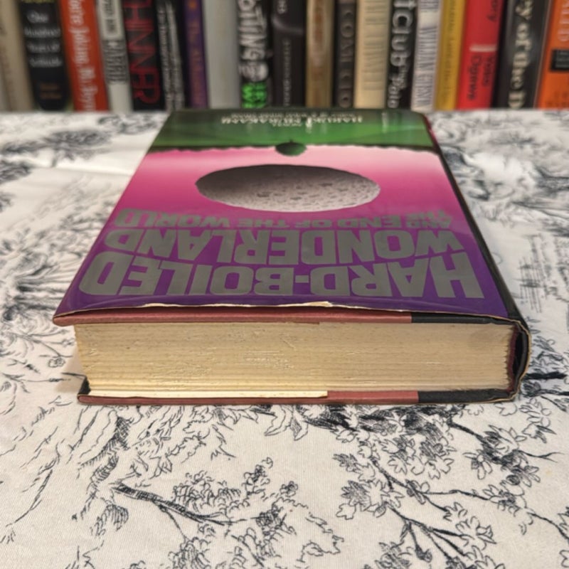 Hard-Boiled Wonderland and the End of the World