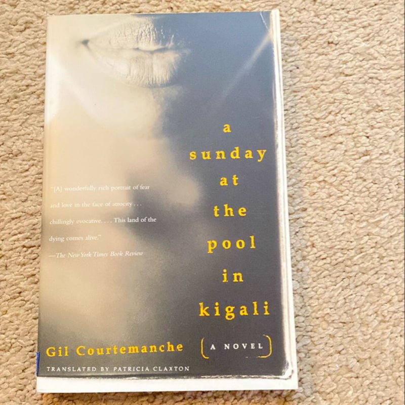 A Sunday at the Pool in Kigali